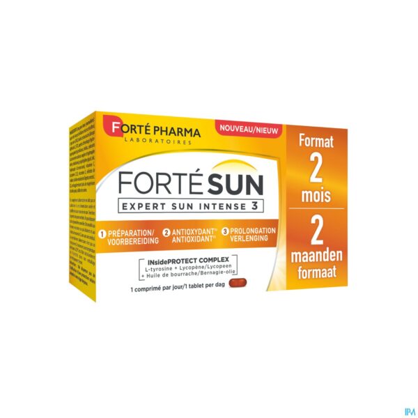 Forte Pharma Expert Sun Intense 3 – 60 capsules