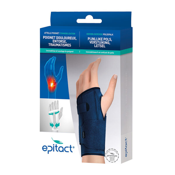 Epitact Immobiliserende Polsspalk - Maat M - 1 Stuk
