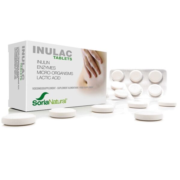 Soria Inulac 30 Zuigtabletten