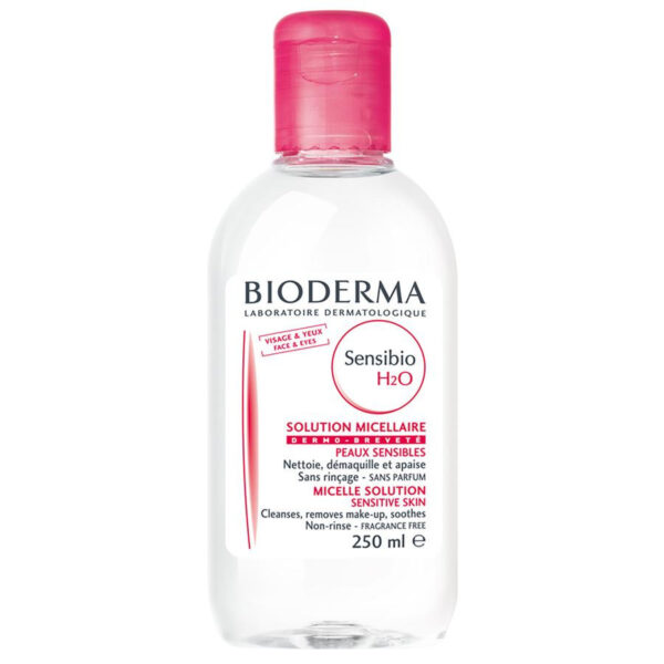 Bioderma Sensibio H2O Micellaire Oplossing -  250ml