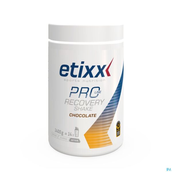 Etixx Recovery Pro Line Shake Chocolate - 1400g