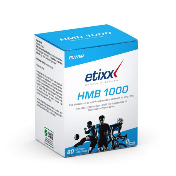 Etixx HMB 1000 - 60 Tabletten