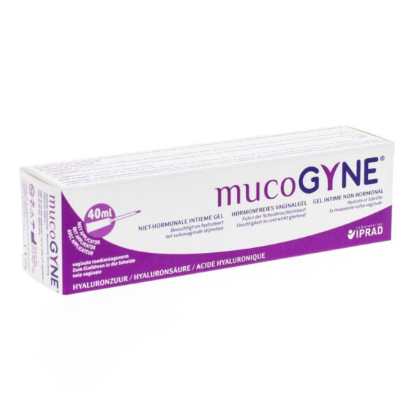 Mucogyne Vaginale Gel + Applicator 40ml