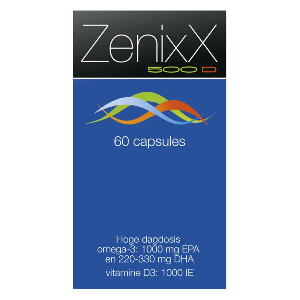 ZenixX 500 D 60 Capsules
