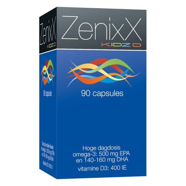ZenixX Kidz D 90 Capsules