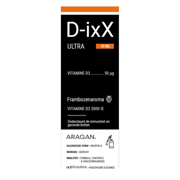 D-ixX Ultra Vitamine D - 10ml