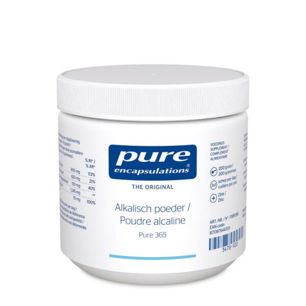 Pure Encapsulations 365 Alkalisch Poeder 200g