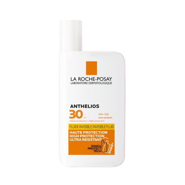 La Roche-Posay Anthelios Onzichtbare Shaka Fluide Met Parfum SPF30 50ml