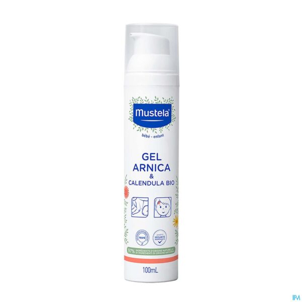 Mustela Bébé Arnica & Bio-Calendula Gel - Builtjes/ Blauwe Plekken 100ml