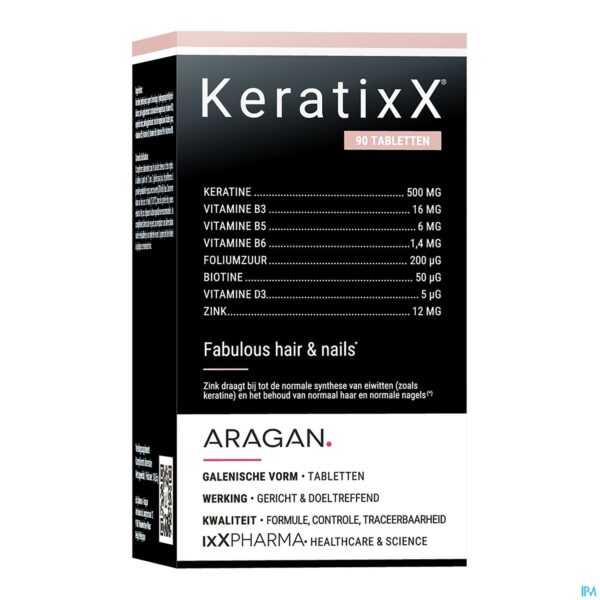 Keratixx - 90 Capsules