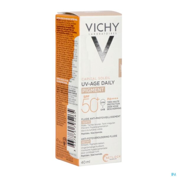 Vichy Capital Soleil UV-Age Daily SPF50+ Pigment Light 40ml