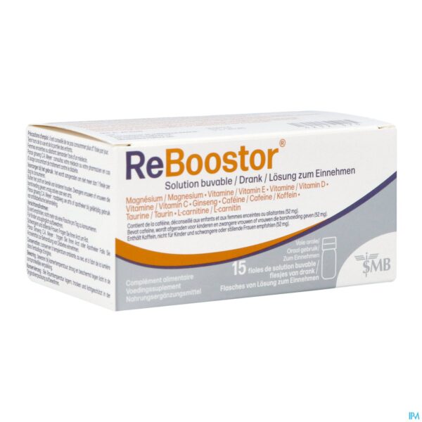 ReBoostor 15 flesjes