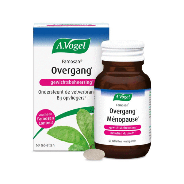 A. Vogel Famosan Overgang Gewichtsbeheersing - 60 Tabletten
