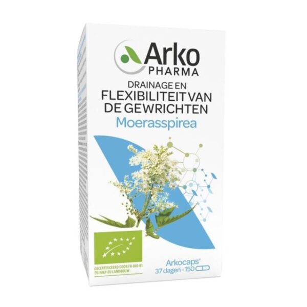 Arkocaps Moerasspirea Bio 150 Capsules