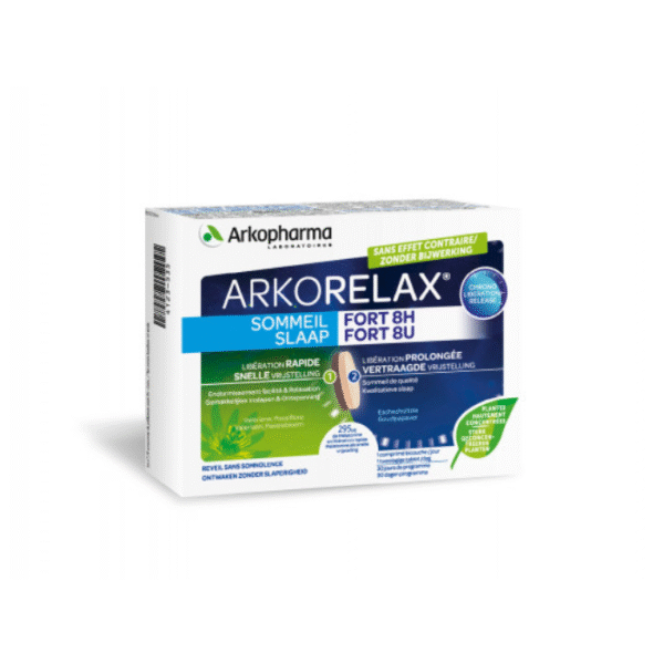 Arkorelax Slaap Fort 8h - 60 Tabletten