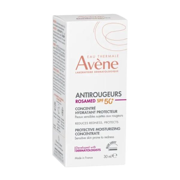 Avène Antirougeurs Rosamed Concentré Hydratant Protecteur - SPF50+ - 30ml
