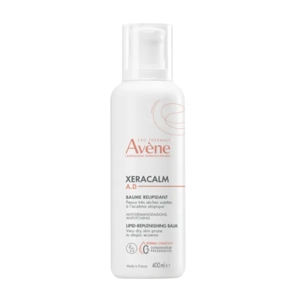 Avène XeraCalm A.D. Relipiderende Balsem - 400ml