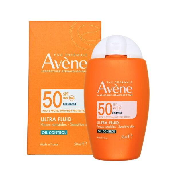 Avène Ultra Fluid Oil Control SPF50 - 50ml