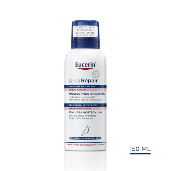 Eucerin UreaRepair 10% Urea Voetschuim 150ml
