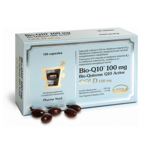 Pharma Nord Bio-Q10 Gold 100mg 180 Capsules
