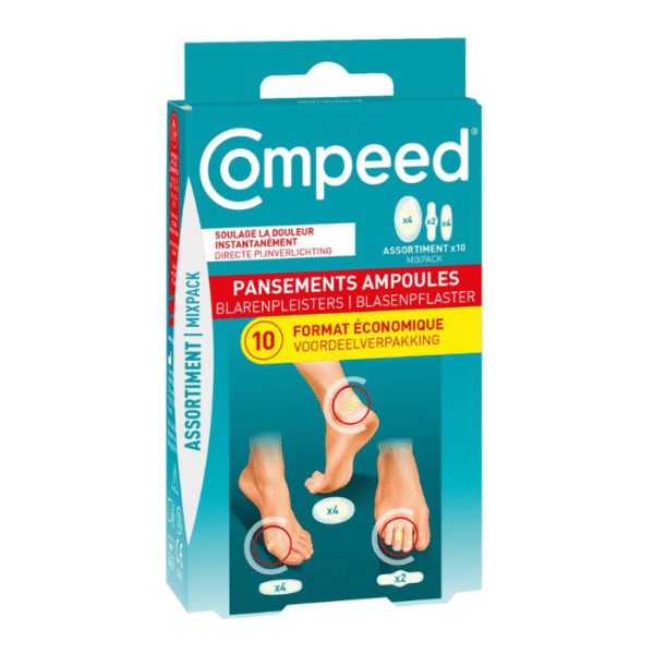 Compeed Blarenpleisters Voordeelverpakking Mix - 10 Stuks