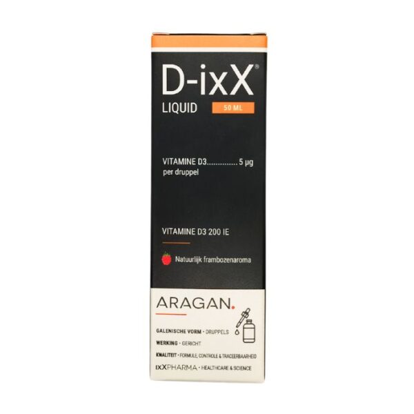 D-ixx Liquid Vitamine D - 50ml