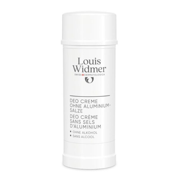 Louis Widmer Deo Crème Antiperspirant - 40ml
