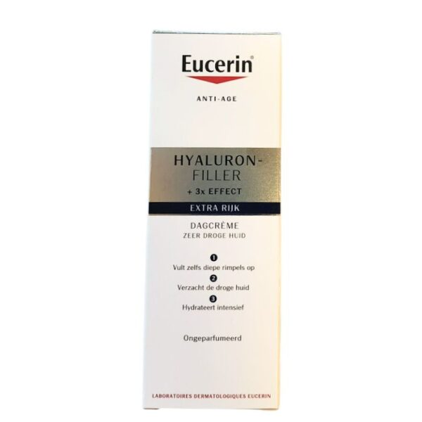 Eucerin Hyaluron-Filler Extra Rijke Dagcrème 50ml