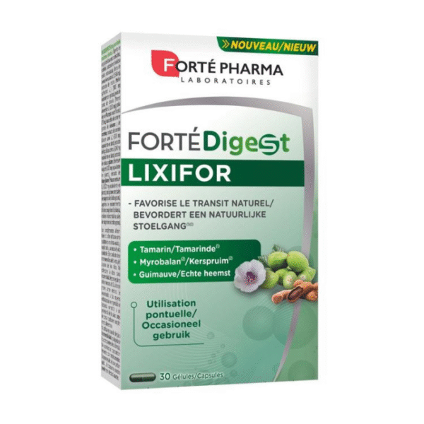 Forté Pharma FortéDigest Lixifor - 30 Capsules