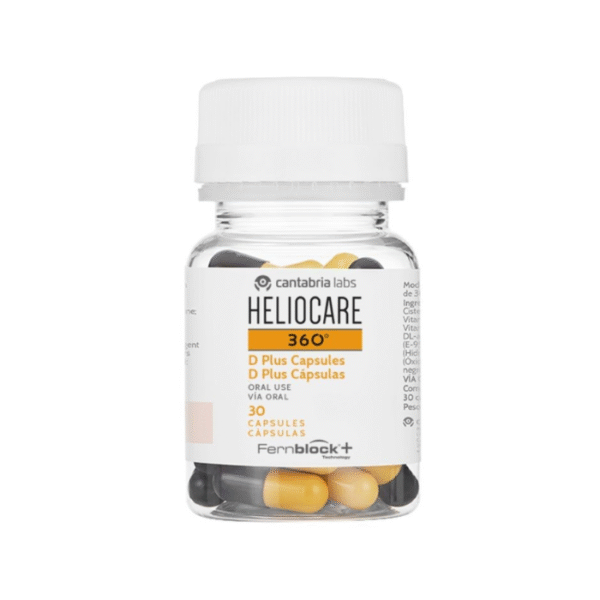 Heliocare 360° D Plus - 30 Capsules