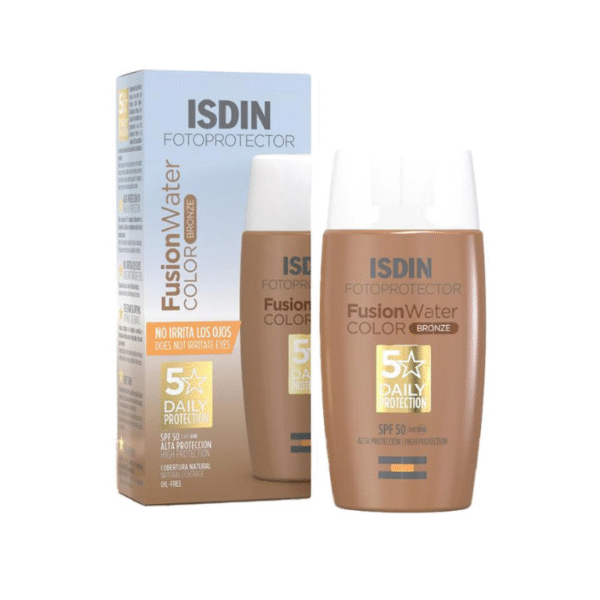 Isdin Fotoprotector Fusion Water - Bronze - IP50+ 50ml