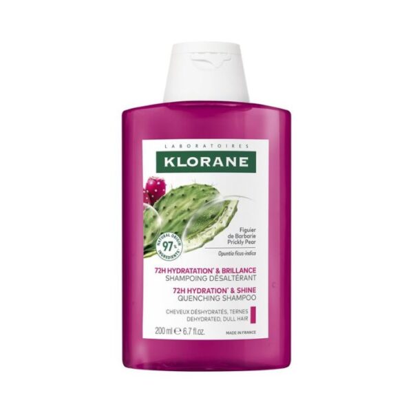 Klorane Shampoo Cactusvijg - 200ml
