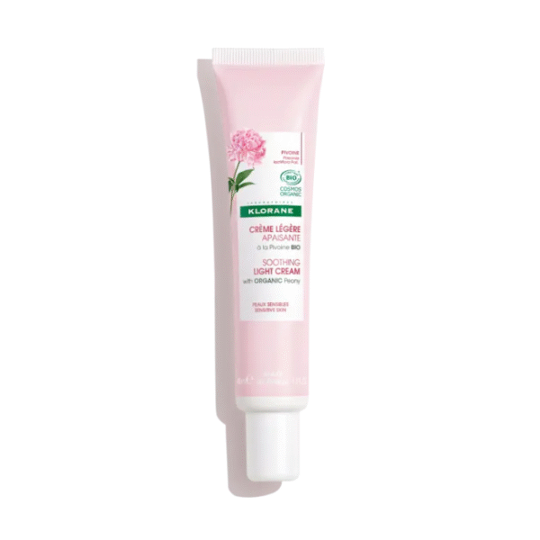 Klorane Lichte Kalmerende Crème Bio Pioenroos - 40ml