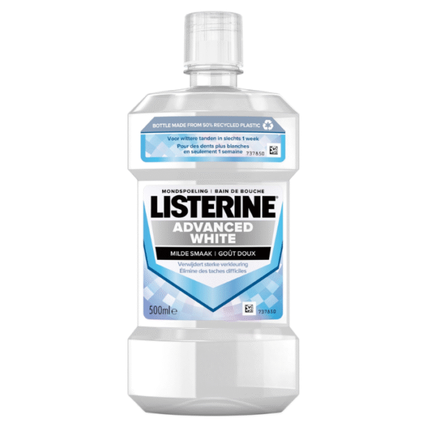 Listerine Advanced White - 500ml
