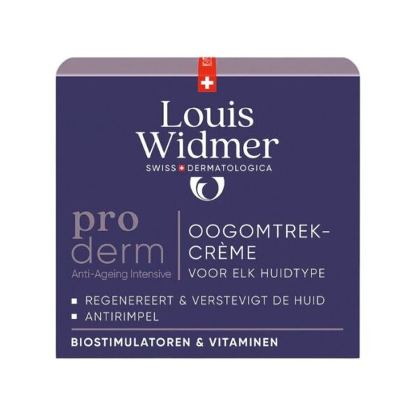 Louis Widmer Proderm Oogomtrekcrème met Parfum - 30ml