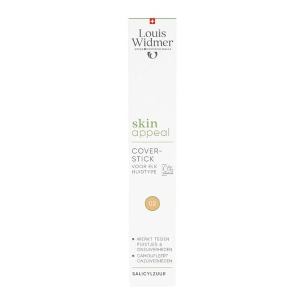 Louis Widmer Skinappeal Coverstick 02 - 0,25 Gr