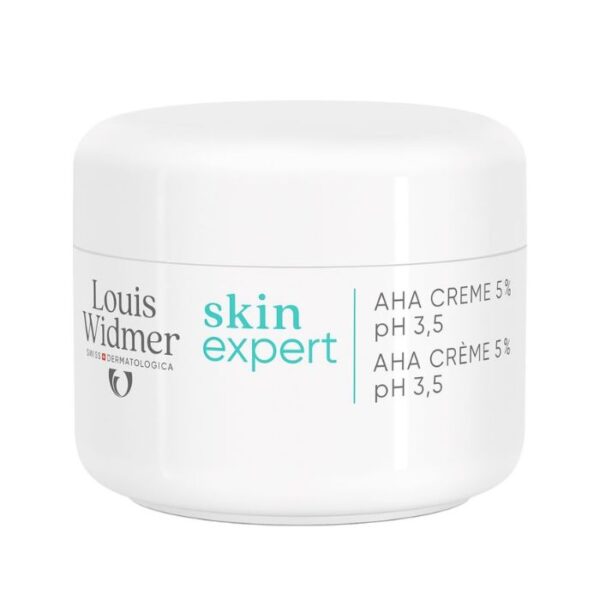 Louis Widmer Skin Expert AHA Crème 5% Zonder Parfum - 50ml