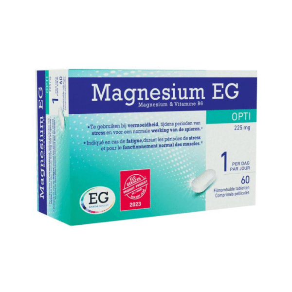 Magnesium Opti Eg 225mg - 60 Tabletten