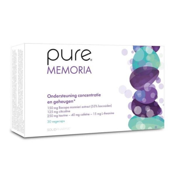 Pure Memoria - 30 Capsules