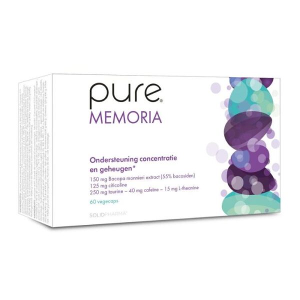 Pure Memoria - 60 Capsules