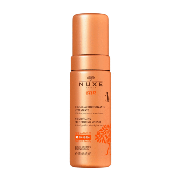 Nuxe Sun Hydraterend Zelfbruinend Schuim - 150ml