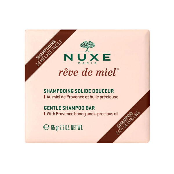 Nuxe Rêve De Miel Zachte Verstevigende Shampoo Bar 65g