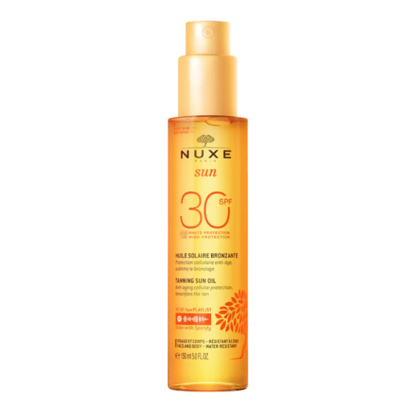 Nuxe Sun Bruiningsolie Spray SPF30 - Gezicht/Lichaam - 150ml