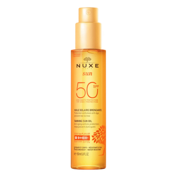 Nuxe Sun Bruiningsolie Spray SPF50 - Gezicht/Lichaam - 150ml