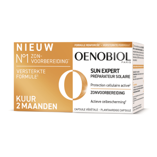 Oenobiol Sun Expert Zonvoorbereiding - 2x30 Capsules