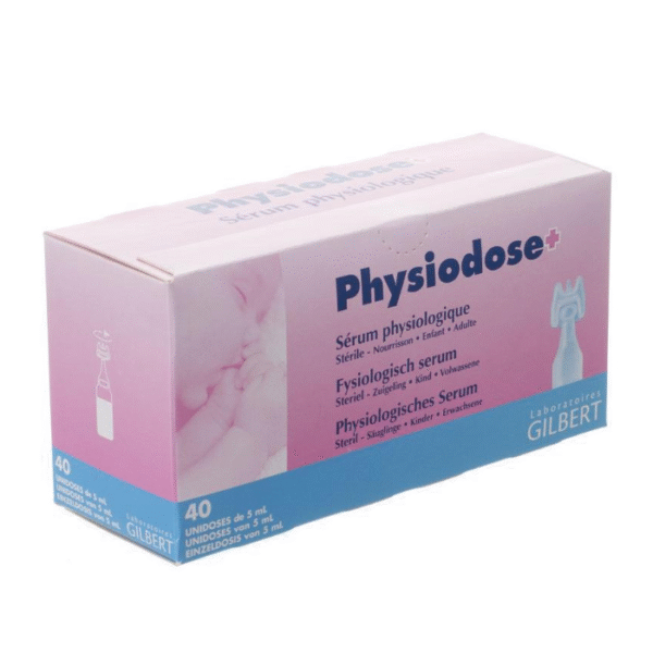 Physiodose Fysiologisch Serum Unidosis - 40x5ml