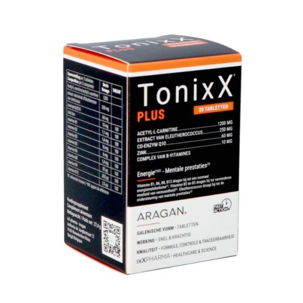 Tonixx Plus - 20 Tabletten