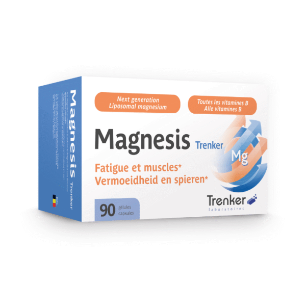 Magnesis Trenker - 90 Capsules