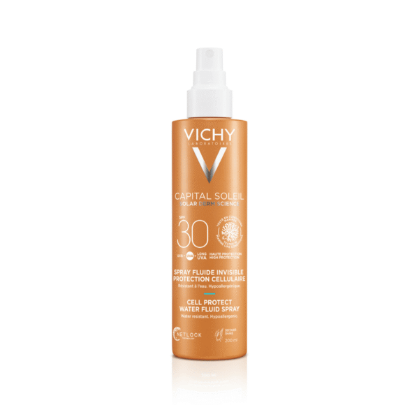 Vichy Capital Soleil Invisible Fluid Spray SPF30 Zonnebrand