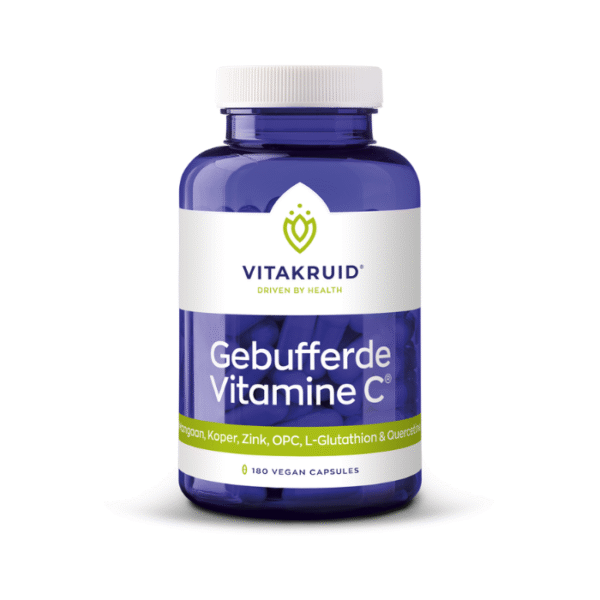Vitakruid Gebufferde Vitamine C - 180 Capsules